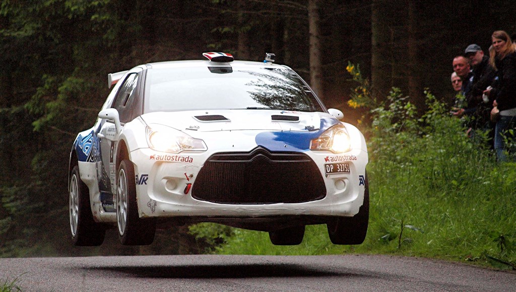 Viktor L. Danneborg og Trond Svendsen blev bedste norske mandskab i Ecoteck Rally Himmerland 2015.
(Foto: Åge Keseler Kirketerp)